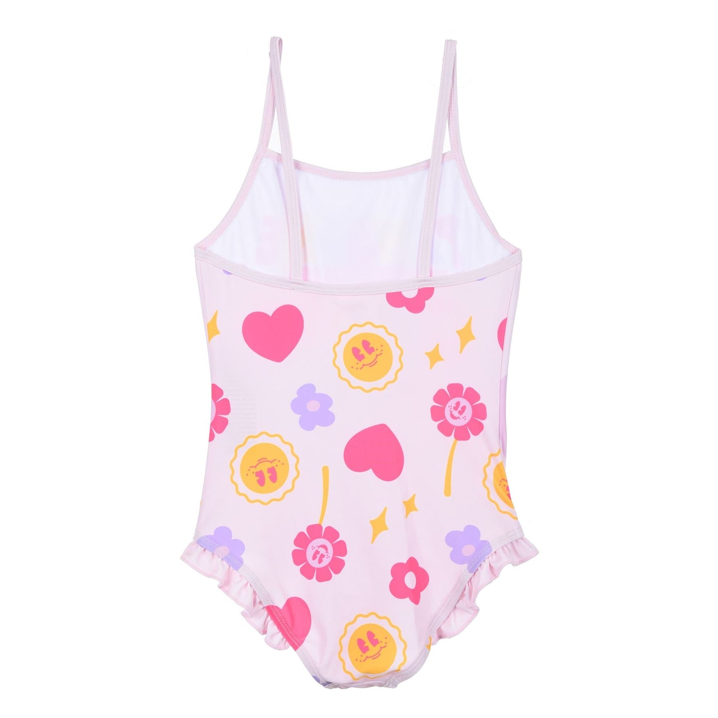 Girls Paw Patrol 'Pawsome Friendships Grow' Swimsuit - Pink Paw Patrol