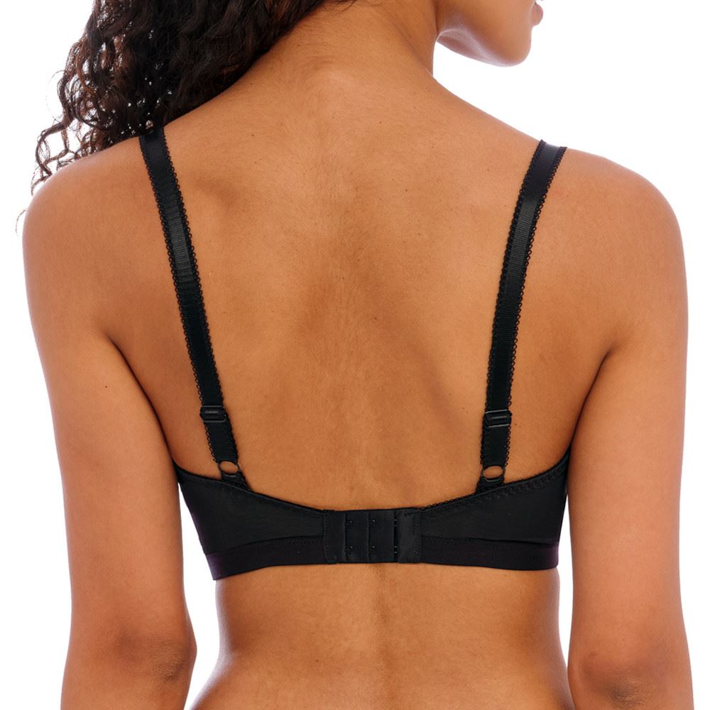 Freya Infinity Fields Bralette - Black