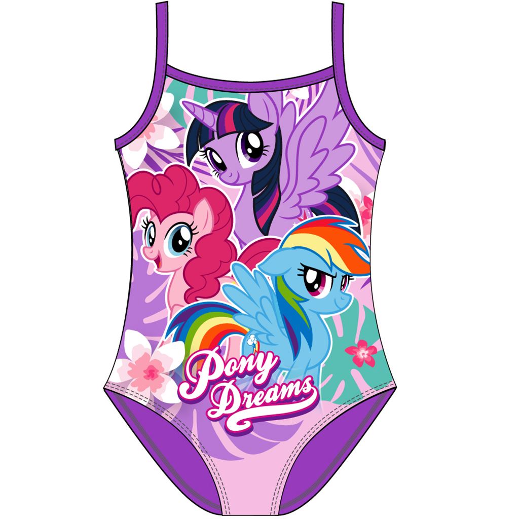 Girls My Little Pony 'Pony Dreams' Swimsuit