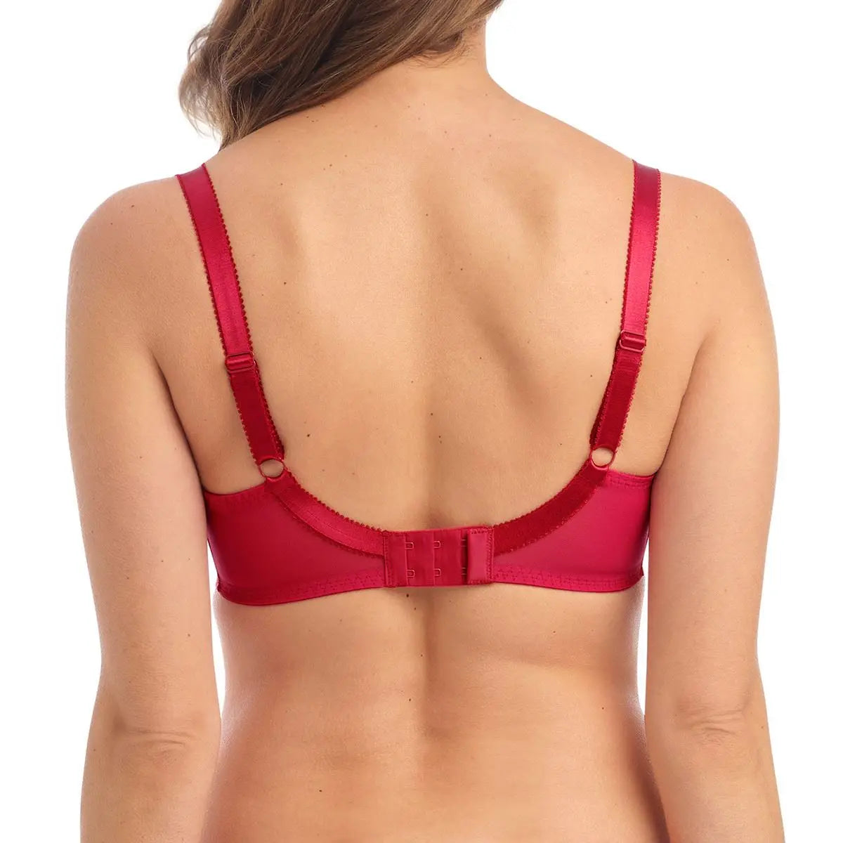 Fantasie Ann-Marie Side Support Bra - Red Fantasie