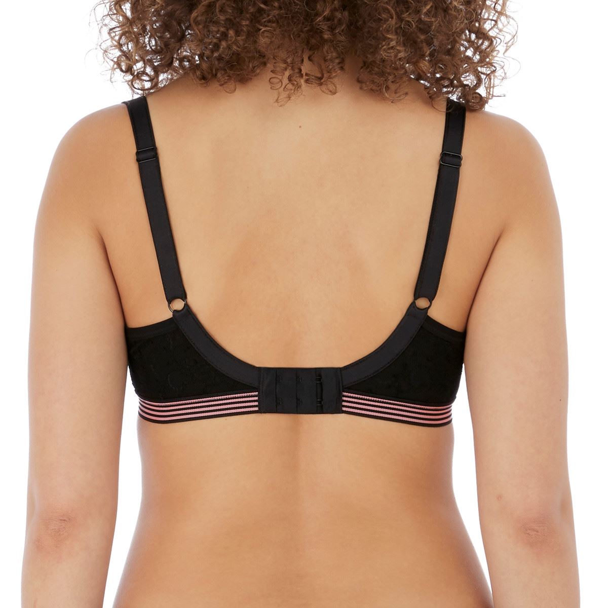 Freya Wild Plunge Bra - Black Rose