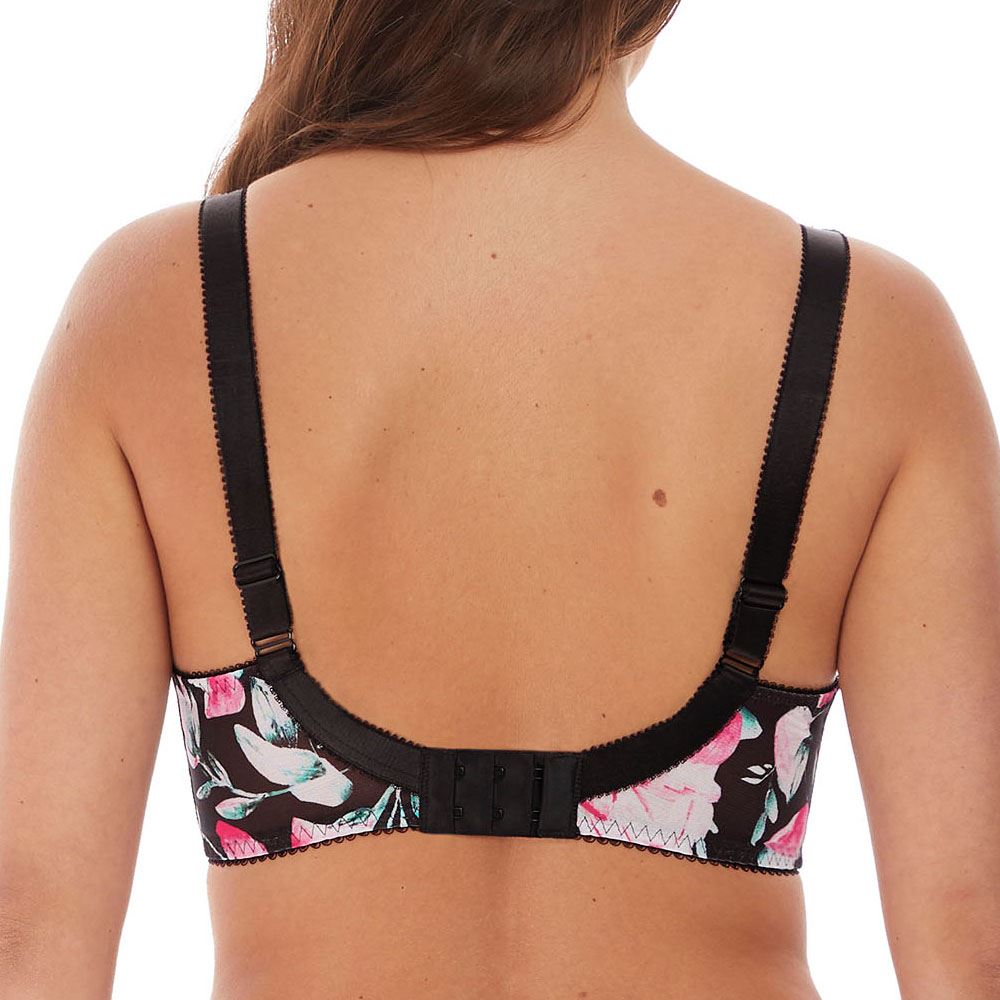 Fantasie Frances Side Support Bra - Black Fantasie