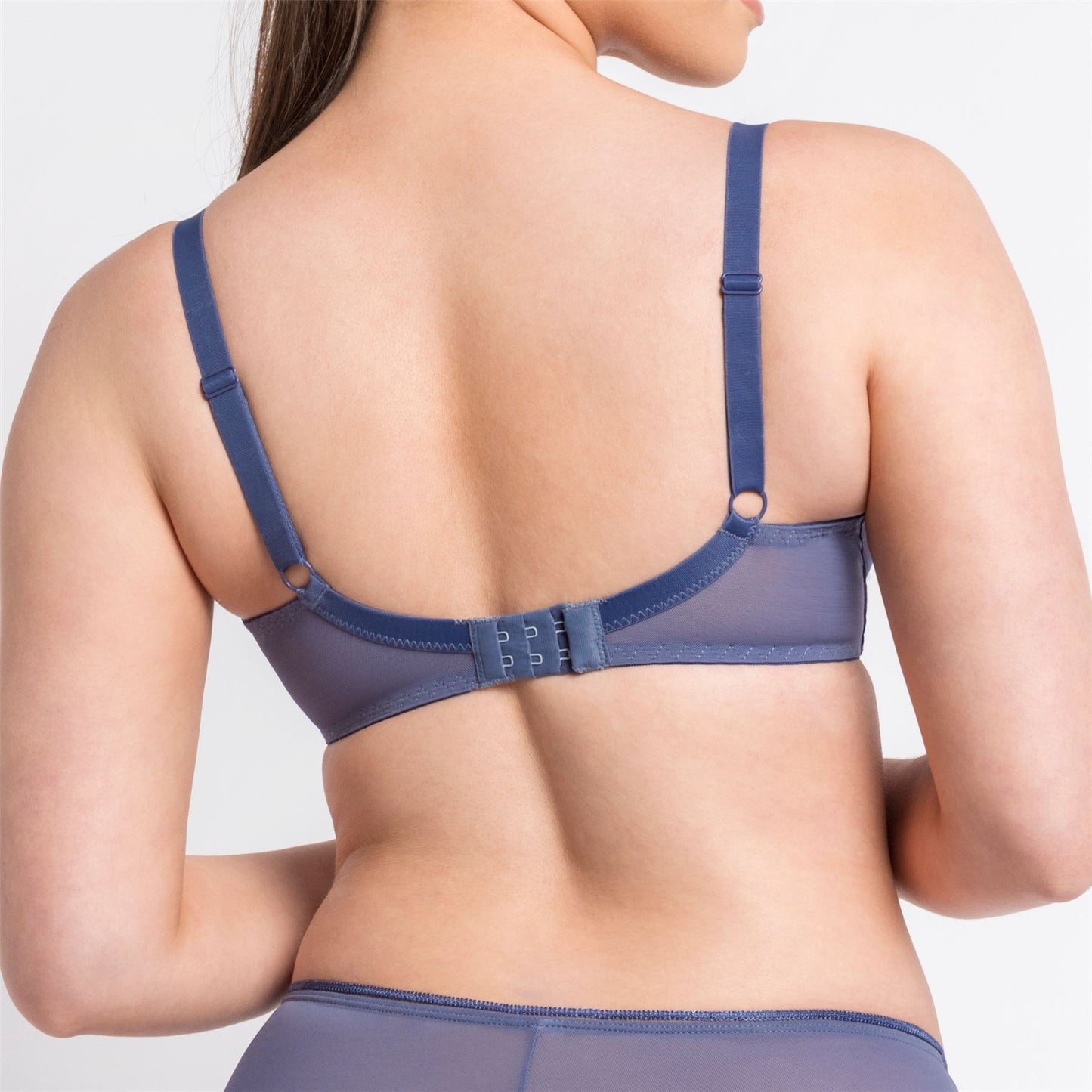 Curvy Kate Lifestyle Plunge Bra - Slate Blue
