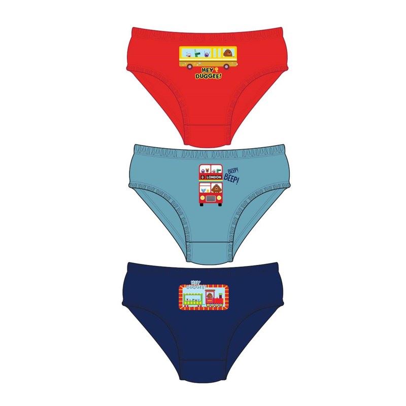 Boys Hey Duggee Briefs (3 Pack) Hey Duggee