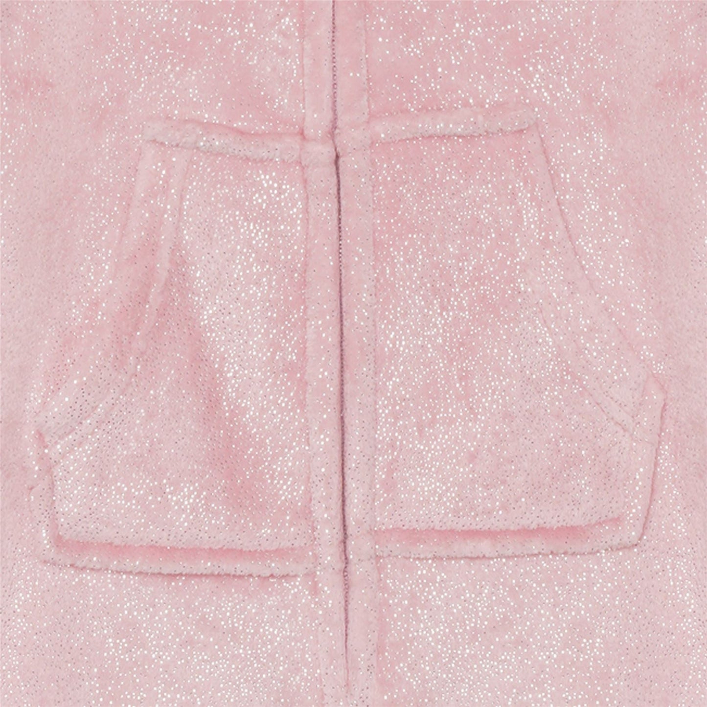 Nifty Kids Sparkle Unicorn Fleece Onesie - Pink Nifty