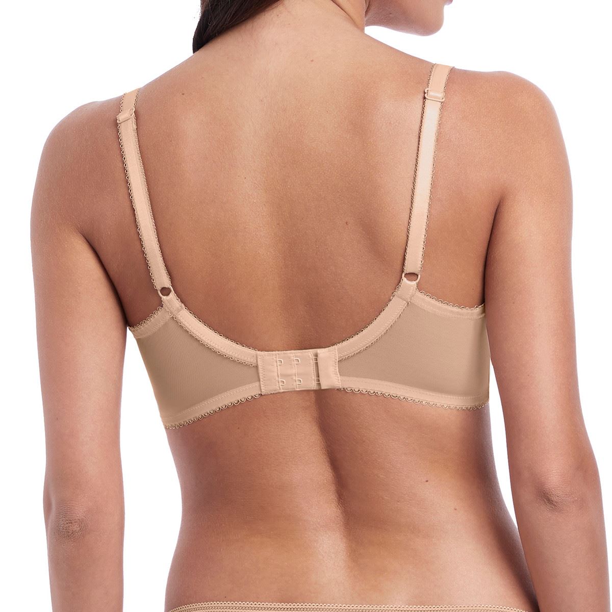 Wacoal Aphrodite Fuller Figure Bra - Powder