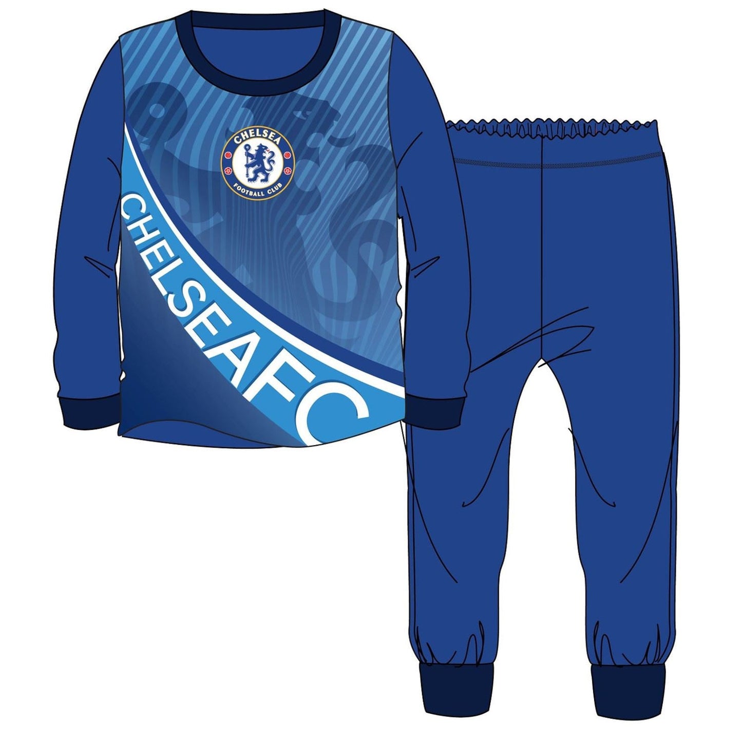 Kids Chelsea Pyjamas - Blue Chelsea