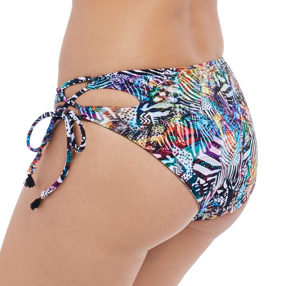 Freya Hot In Havana Rio Tie Side Bikini Brief - Multi Freya Swimwear