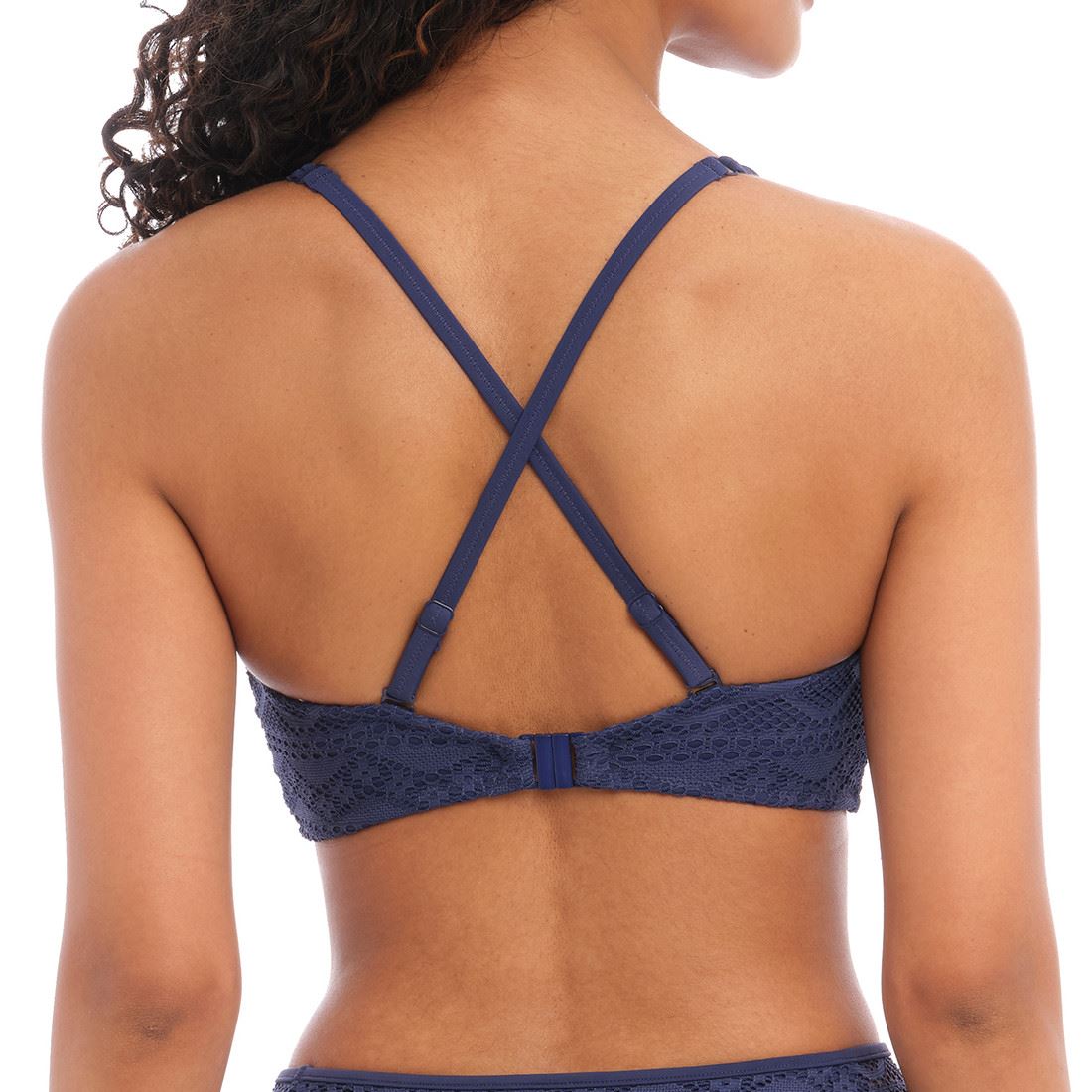 Freya Sundance Bralette Bikini Top - Denim Freya Swimwear