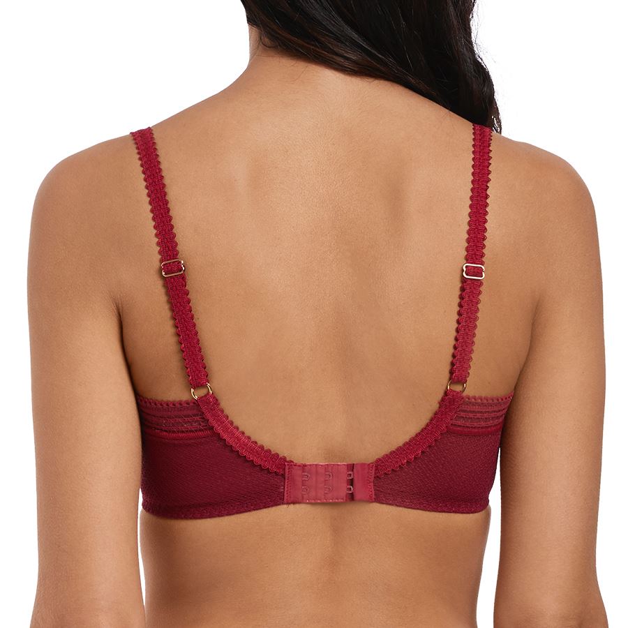 Wacoal Adore Fuller Figure Bra - Venetian Red
