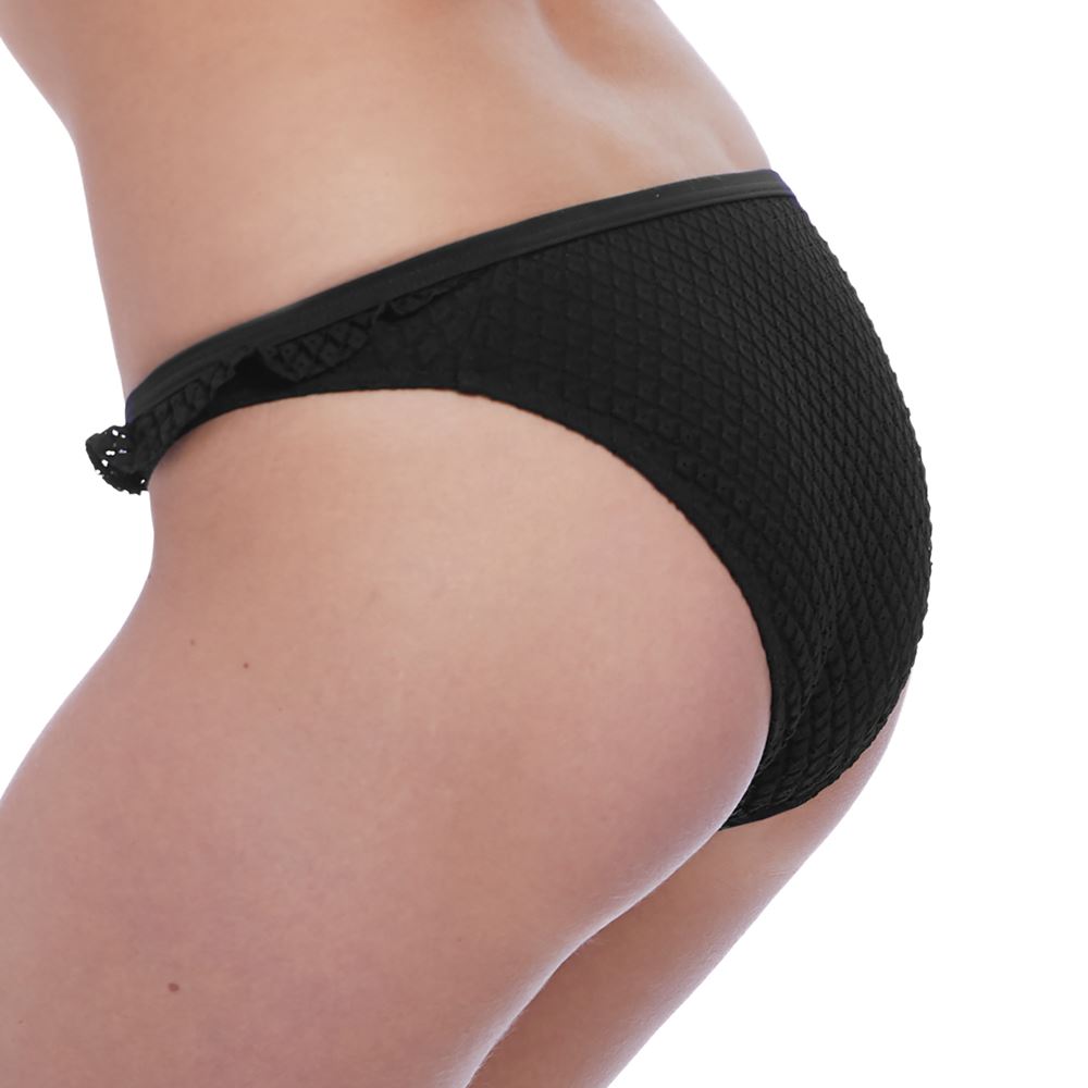 Freya Bohemia Rio Bikini Brief - Black Freya Swimwear