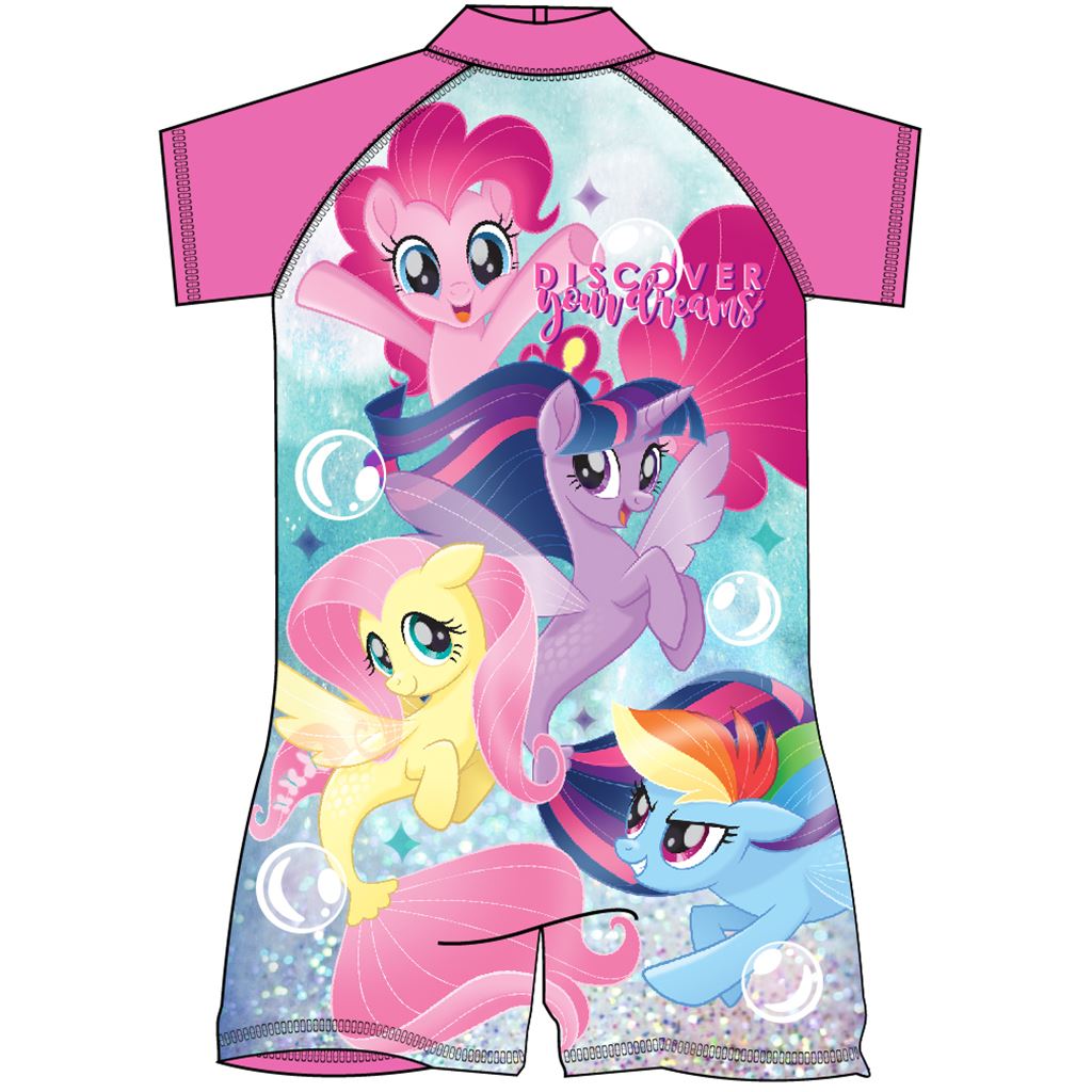 Girls My Little Pony Discover Your Dreams Surf Suit My Little Pony