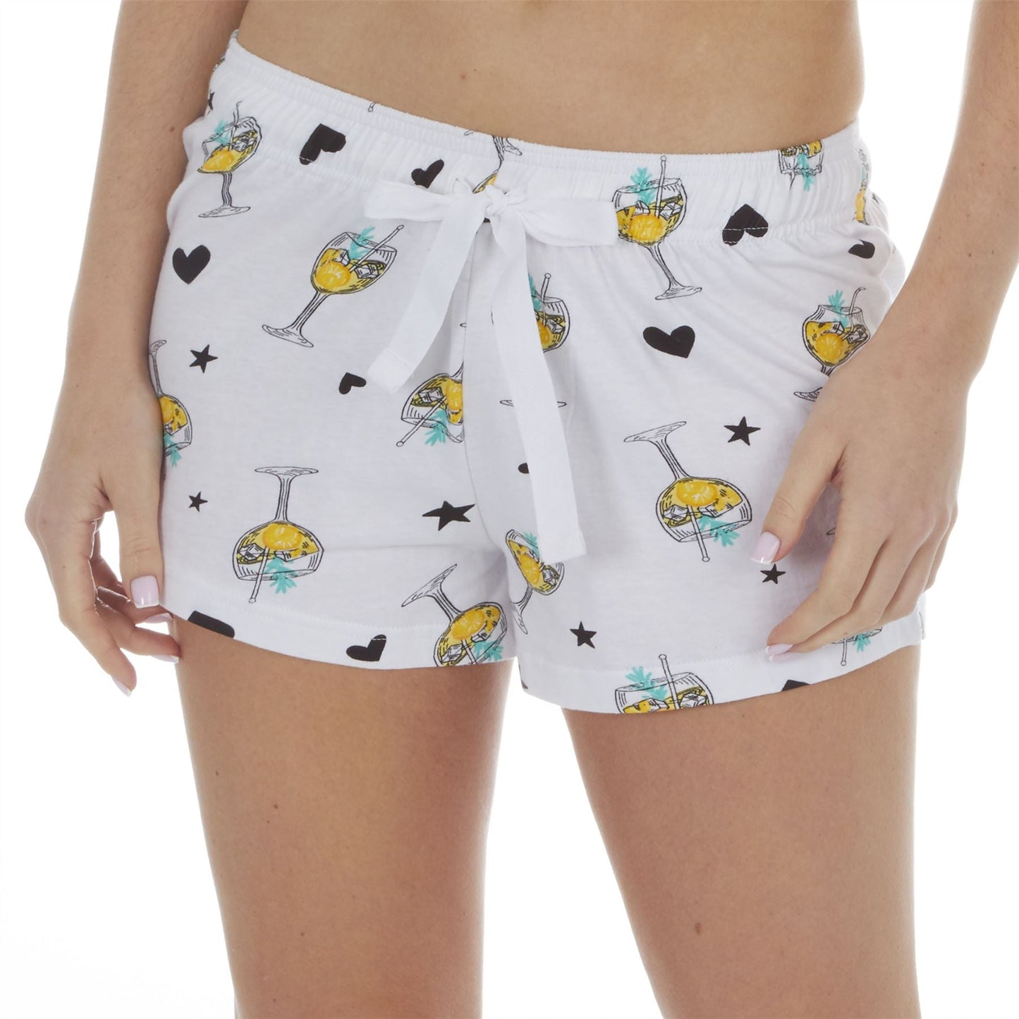 Slumber Party Womens 'Gin-dependant Woman' Pyjamas Slumber Party