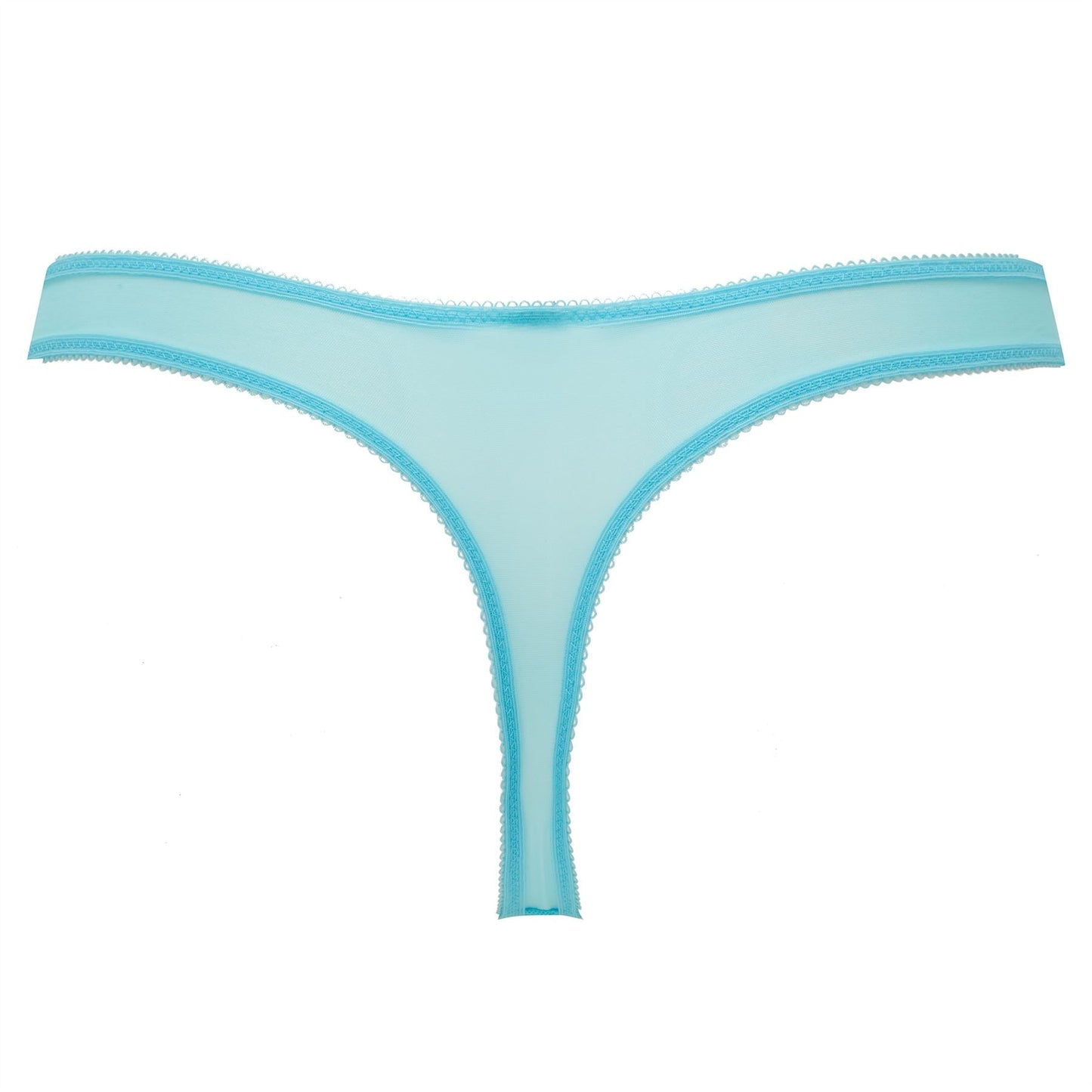 Gossard Glossies Lace Thong - Turquoise Sea Gossard