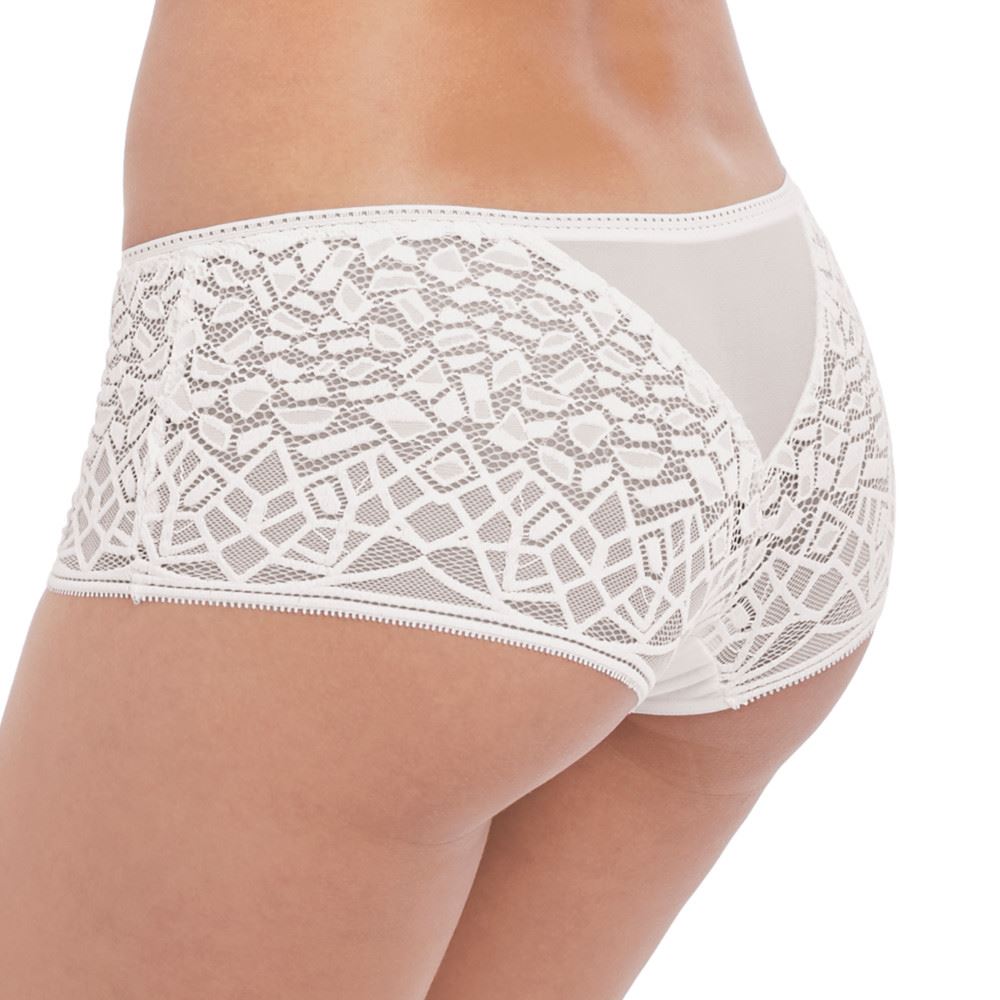 Freya Soiree Lace Short - White