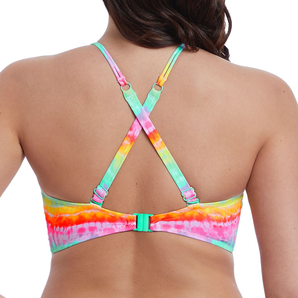Freya High Tide Bralette Bikini Top - Sunset Freya Swimwear