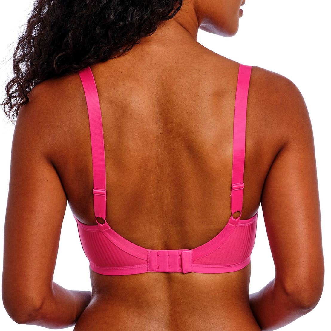 Freya Idol Moulded Balcony Bra - Hot Pink