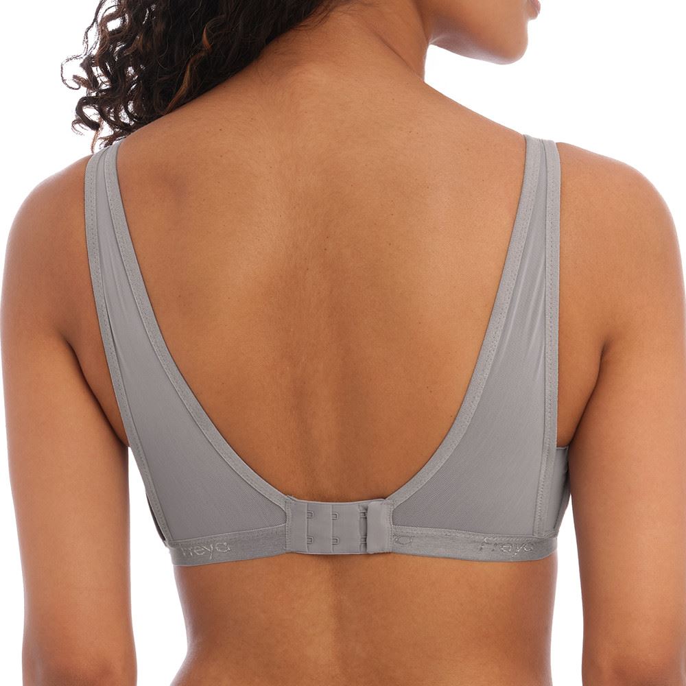 Freya Chill Bralette - Cool Grey