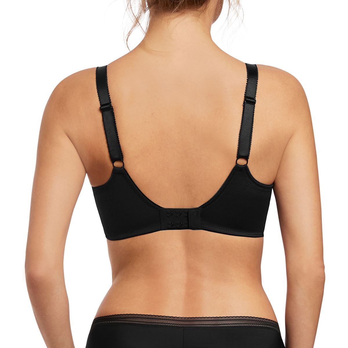 Fantasie Fusion Full Cup Side Support Bra - Black Fantasie