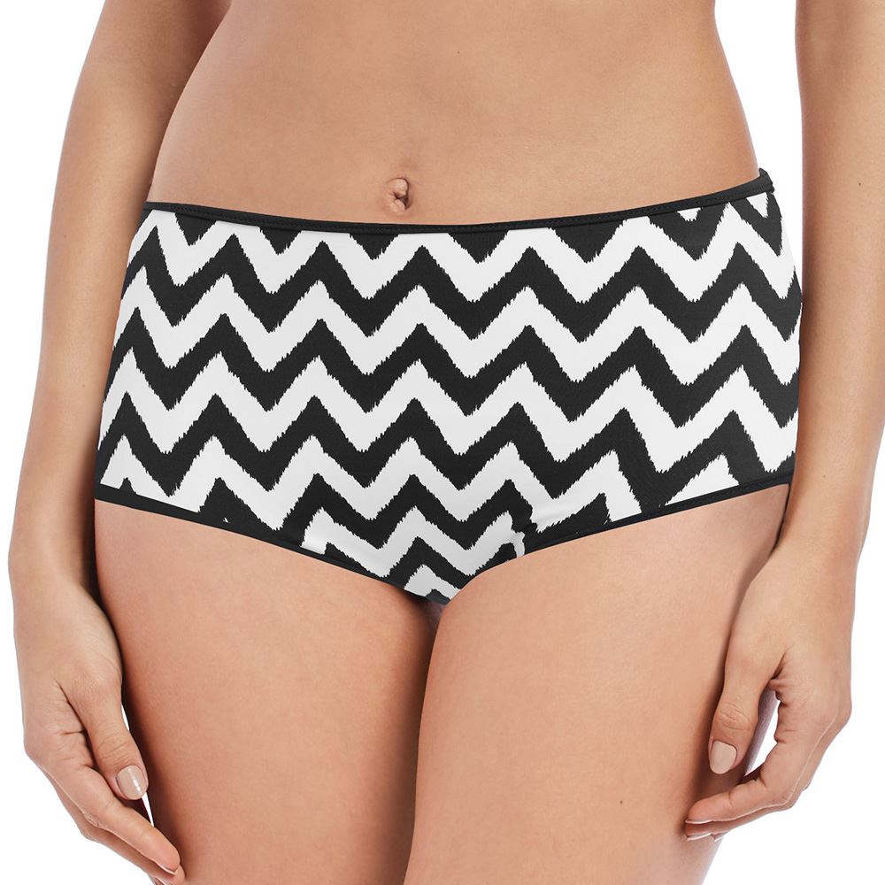 Freya Making Waves High Waist Bikini Brief - Black Freya Swimwear