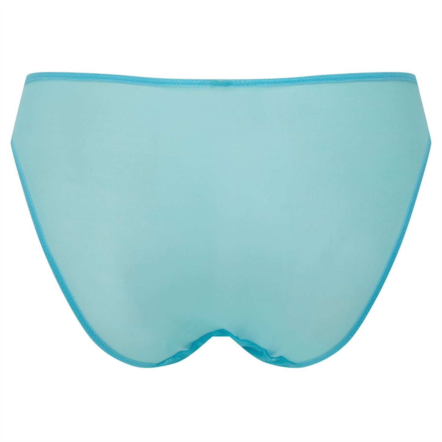 Gossard Glossies Lace Brief - Turquoise Sea