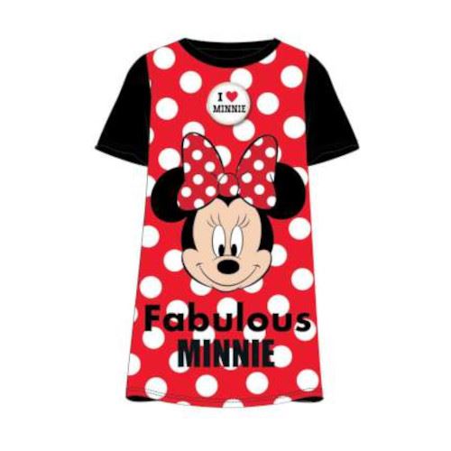 Girls Minnie Mouse 'Fabulous' Nightdress Minnie Mouse