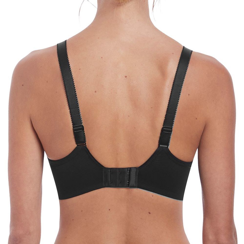 Fantasie Twilight Rebecca Moulded Spacer Full Cup Bra - Black Fantasie