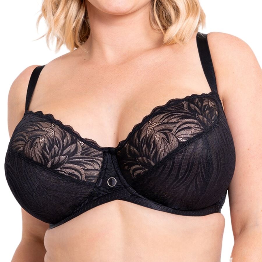 Curvy Kate Lace Daze Balcony Bra - Black Curvy Kate