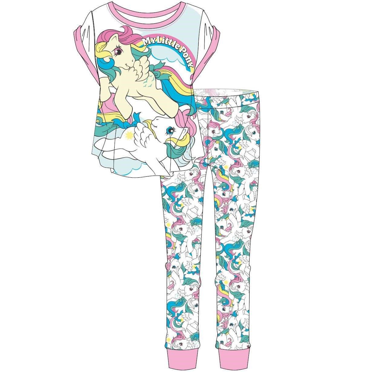 Womens My Little Pony Retro Pyjama Set My Little Pony