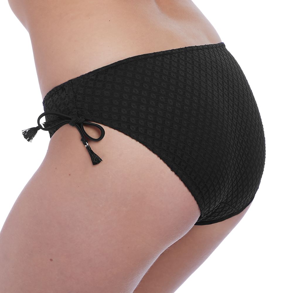 Freya Bohemia Bikini Brief - Black Freya Swimwear