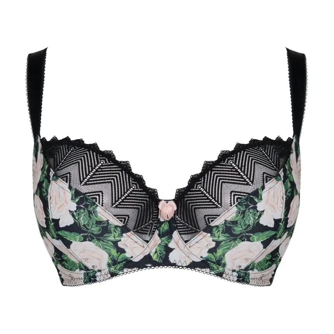 Curvy Kate Wild One Balcony Bra - Floral Print