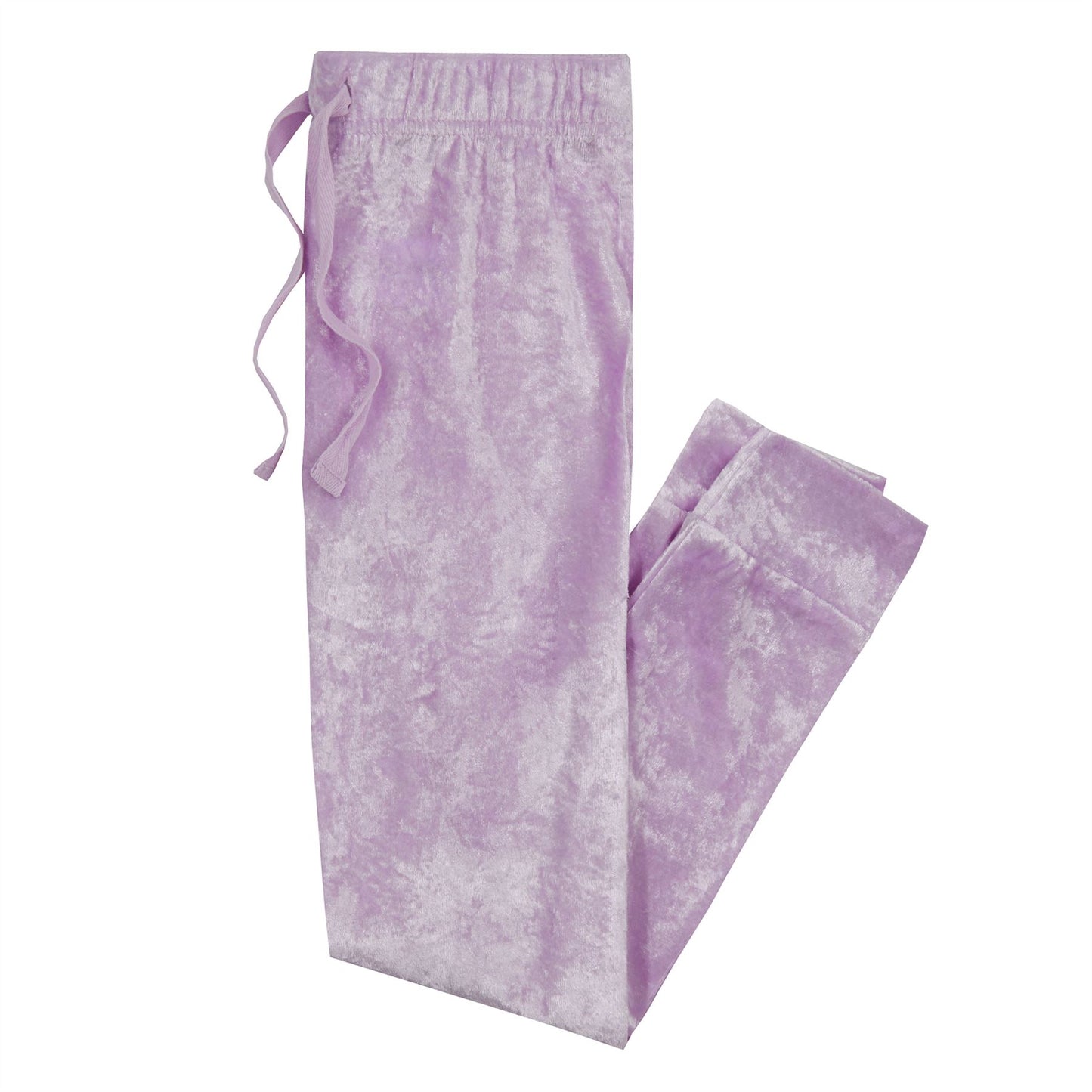 Forever Dreaming Girls Crushed Velvet Pyjamas - Lilac