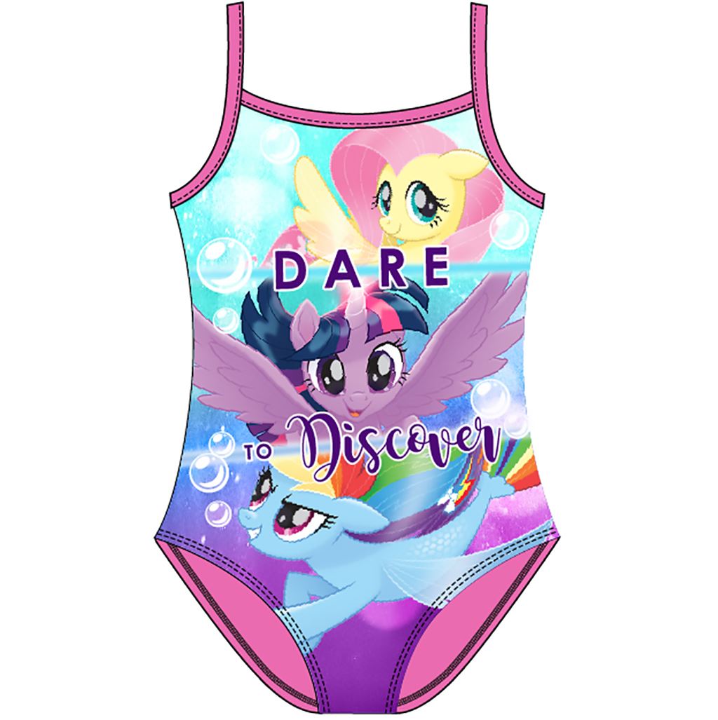 Girls My Little Pony 'Dare To Discover' Swimsuit My Little Pony