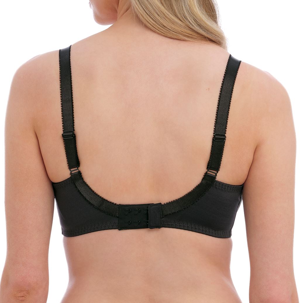 Fantasie Adelle Side Support Bra - Black Fantasie