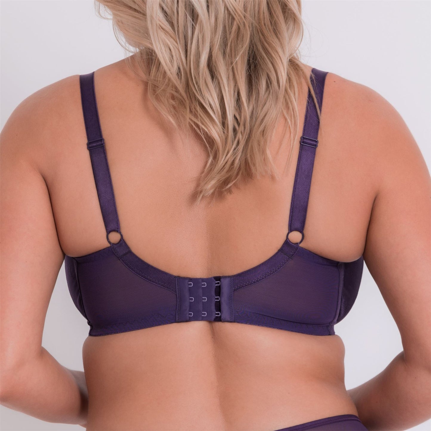 Curvy Kate Victory Balcony Bra - Deep Purple