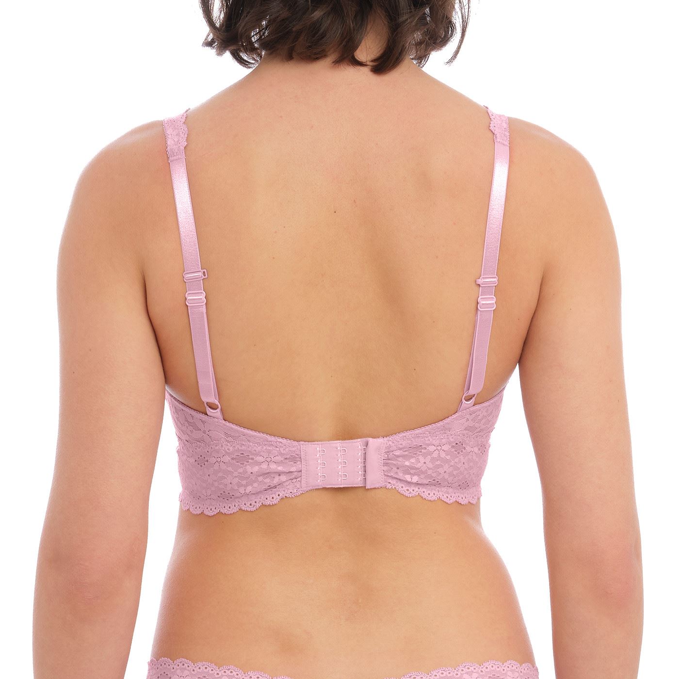 Wacoal Halo Lace Soft Cup Bra - Fragrant Lilac Wacoal