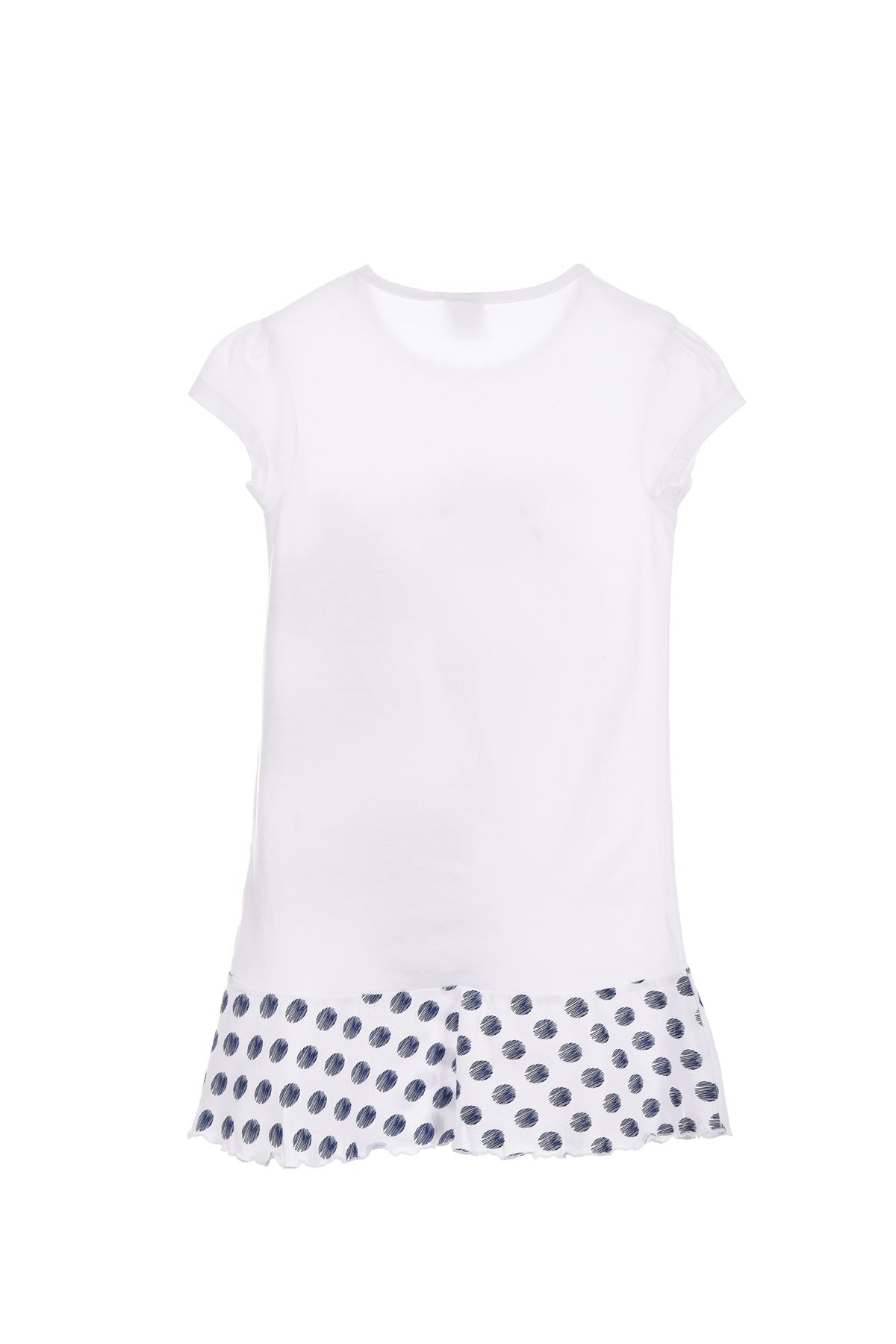 Girls Minnie Mouse 'Dreaming In Dots' Nightdress - White Minnie Mouse