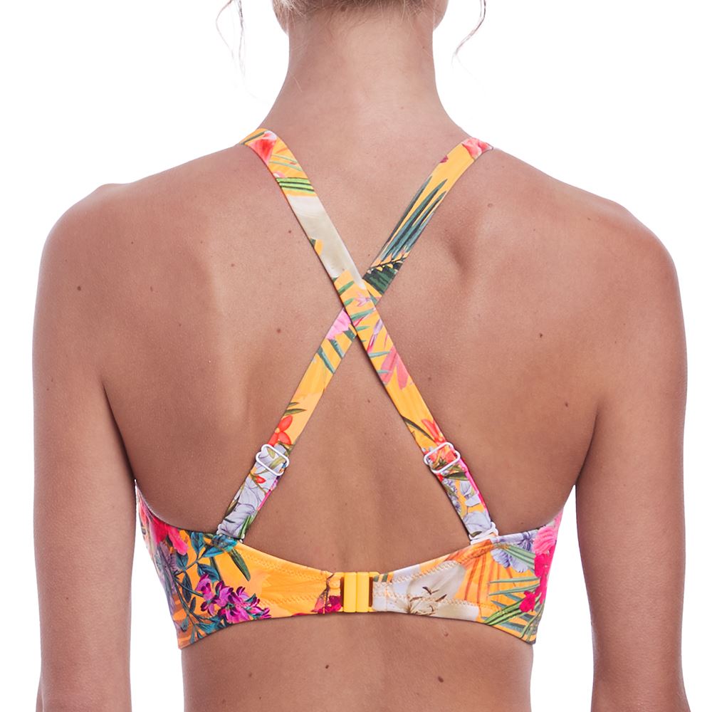 Fantasie Anguilla Plunge Bikini Top - Saffron Fantasie Swimwear