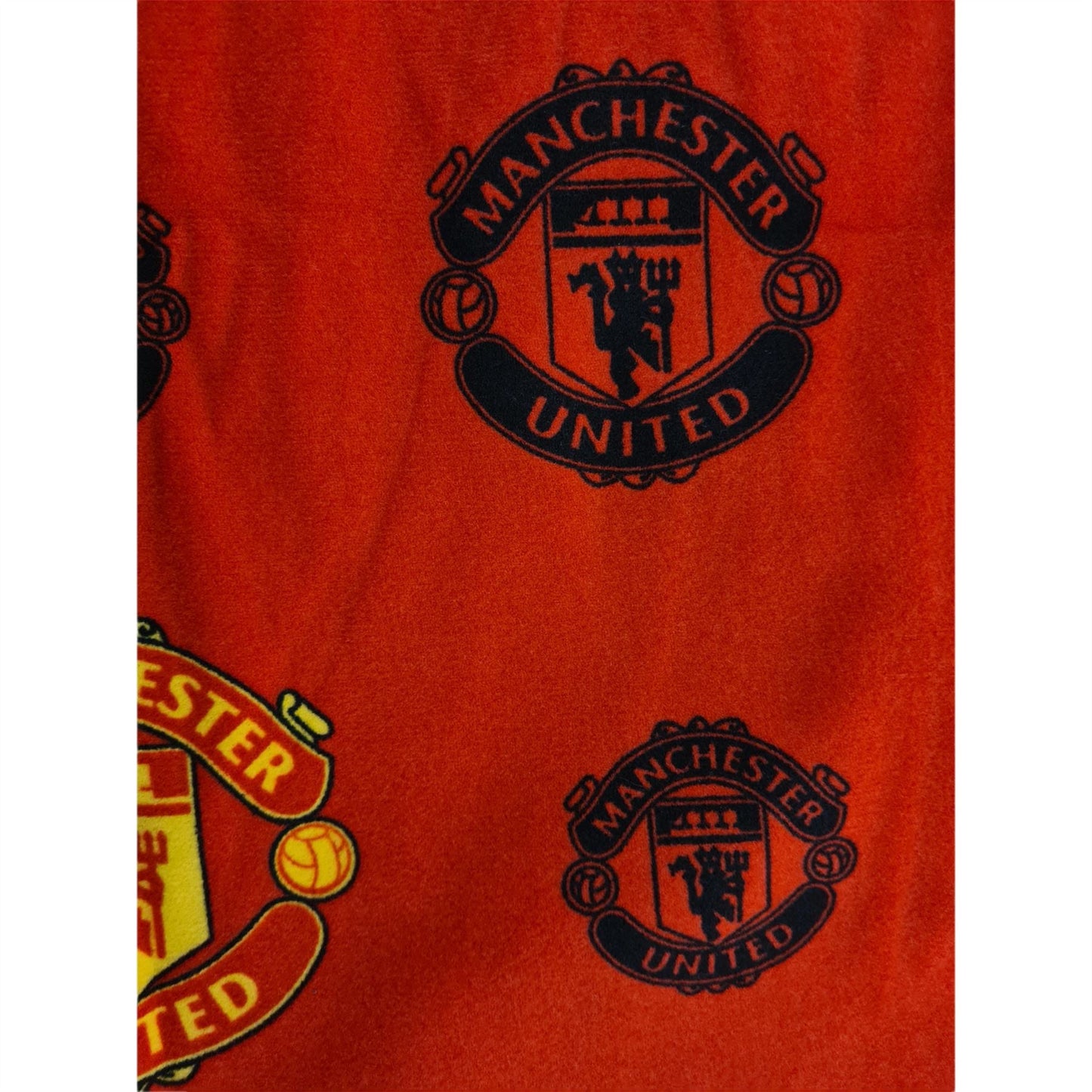 Kids Manchester United FC Fleece Lounge Pants Manchester United