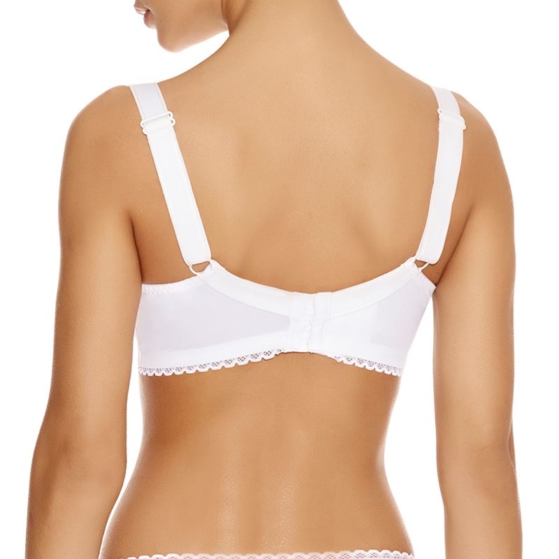 Freya Rosie Soft Cup Nursing Bra - White Freya