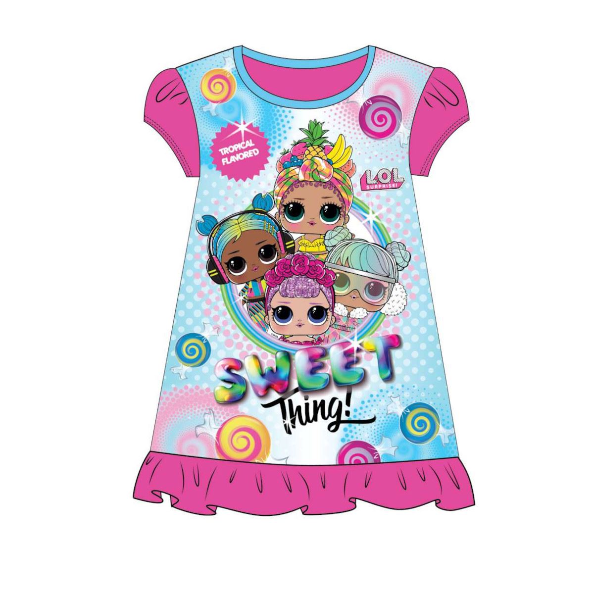 Girls LOL Surprise 'Sweet Thing' Nightdress LOL Surprise