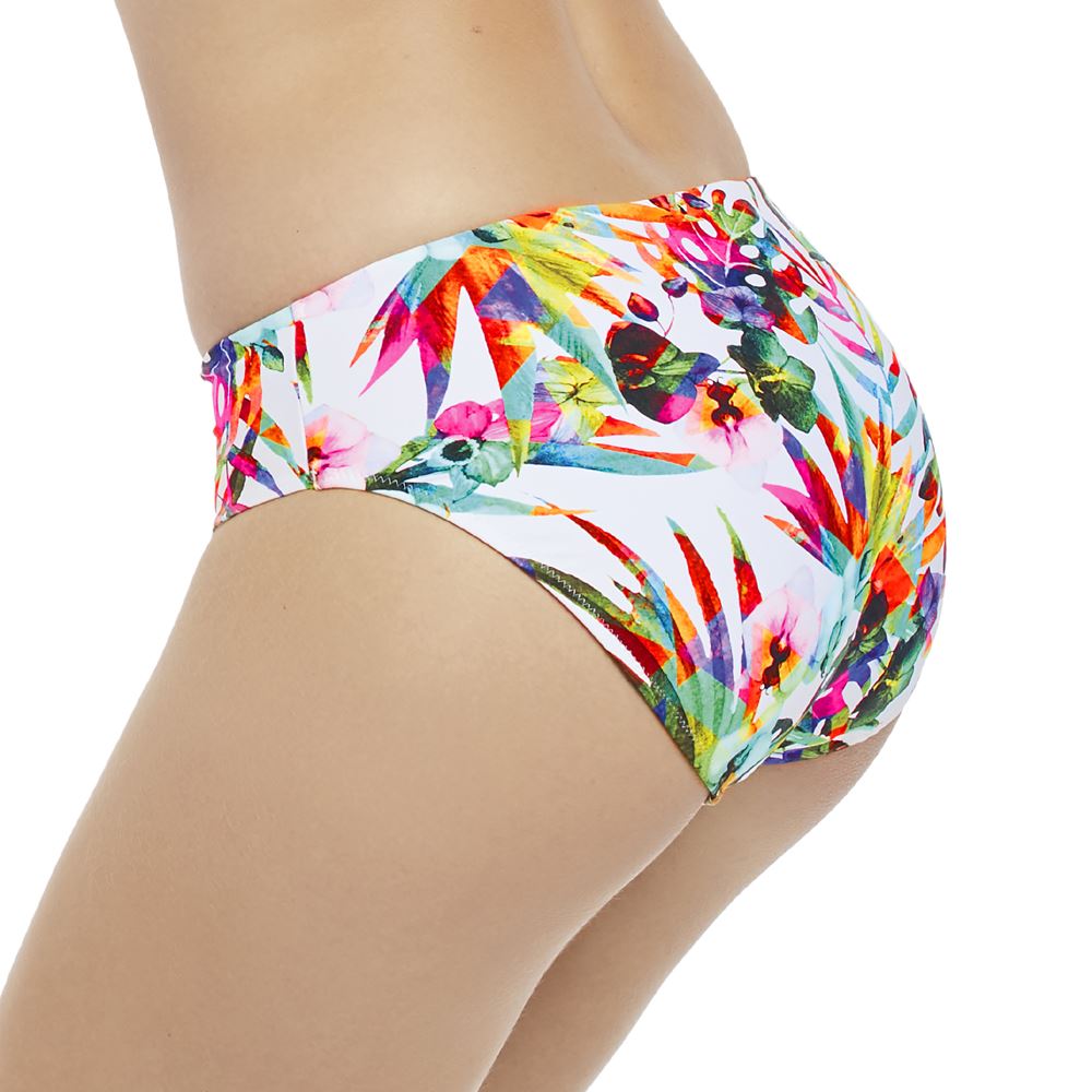 Fantasie Margarita Island Mid Rise Bikini Brief - Multi Fantasie Swimwear