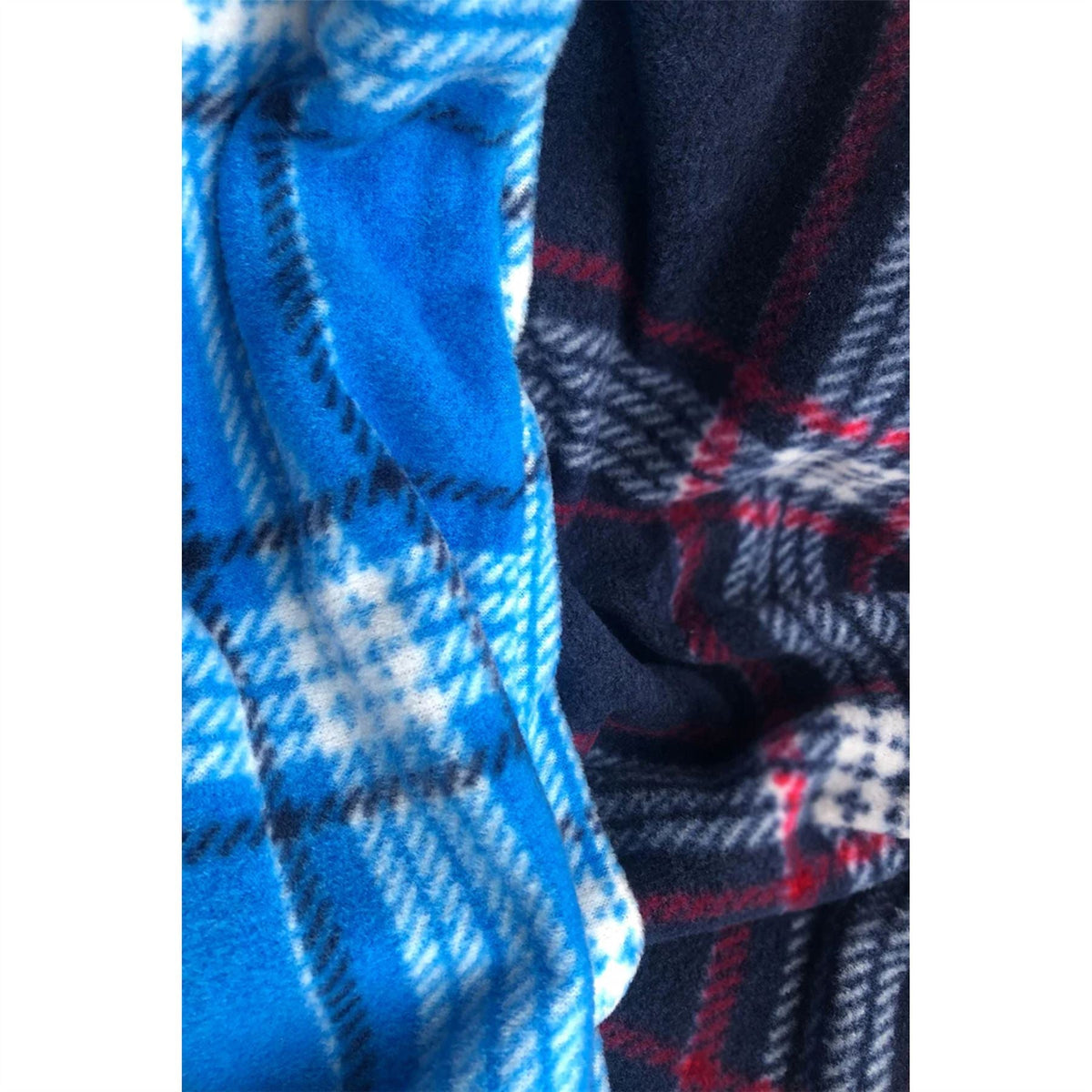 Marlon Mens Check Fleece Lounge Pants (2 Pack) - Multi Marlon