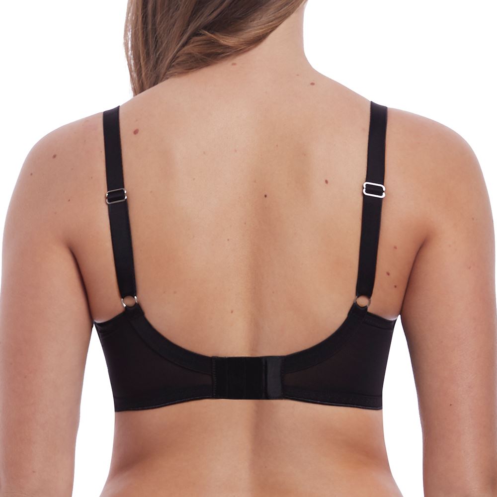 Freya Astrid Plunge Bra - Noir Freya