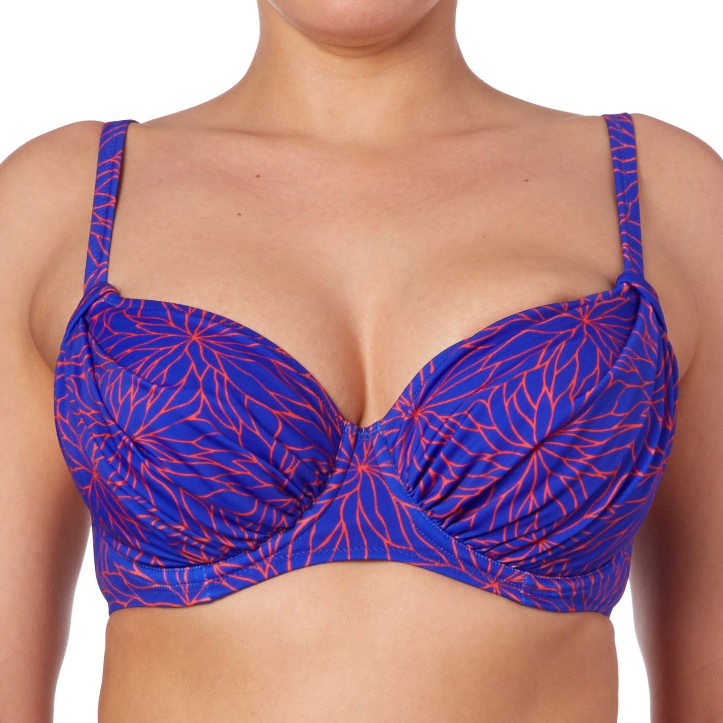 Fantasie Cape Verde Full Cup Bikini Top - Marine Fantasie Swimwear