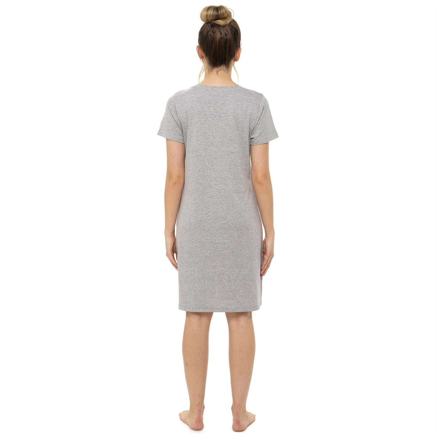 Follow That Dream 'One in a Melon' Nightdress - Grey Follow That Dream