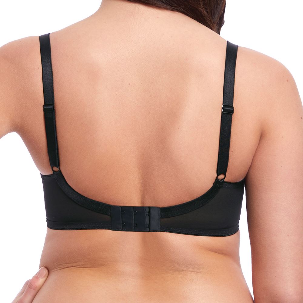 Freya Rhea Plunge Bra - Noir Freya