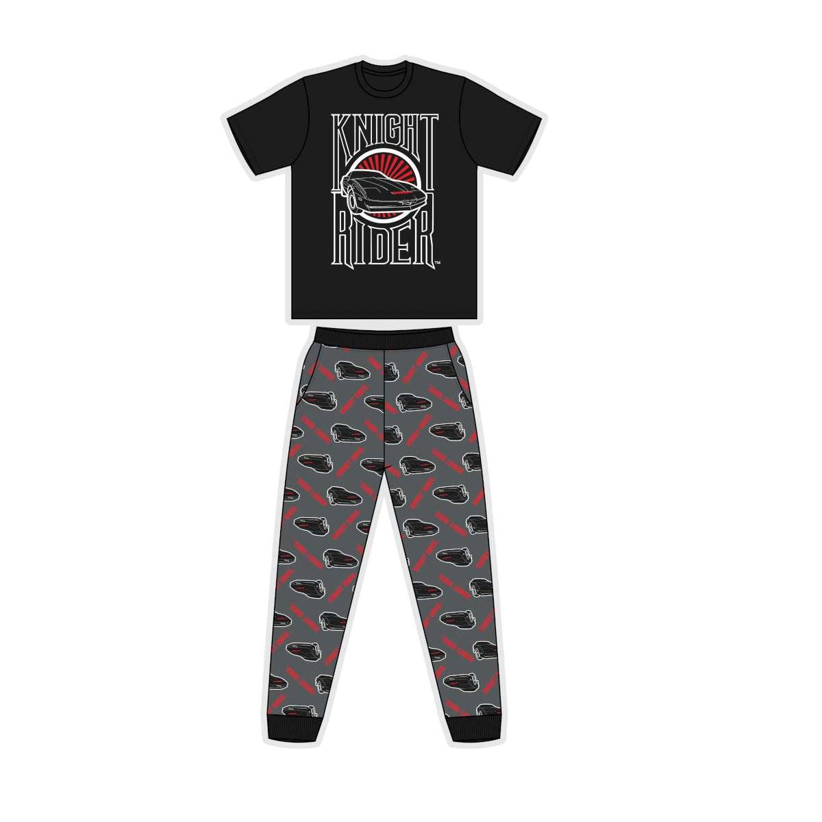 Mens Knight Rider Pyjamas Knight Rider