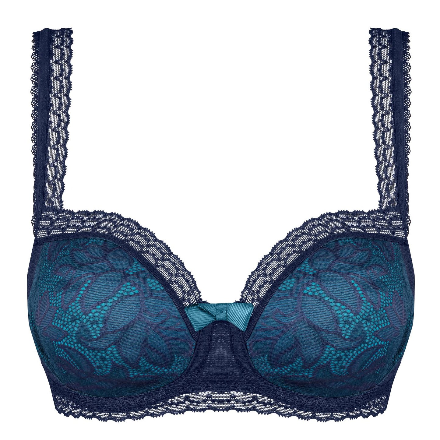 Playtex Invisible Elegance Balcony Bra - Anchor Navy