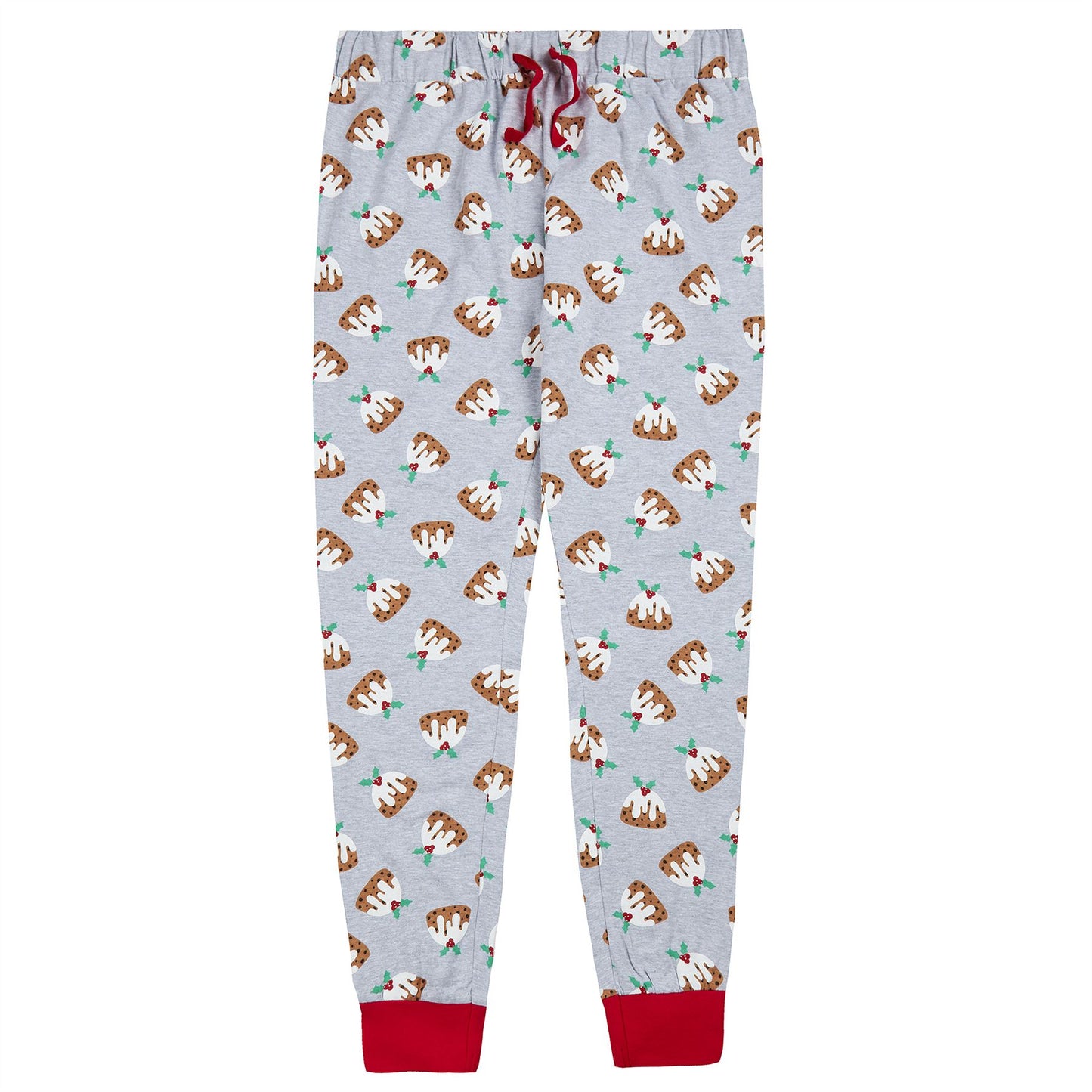 PJ's Mens 'More Pudding Please' Pyjama Set